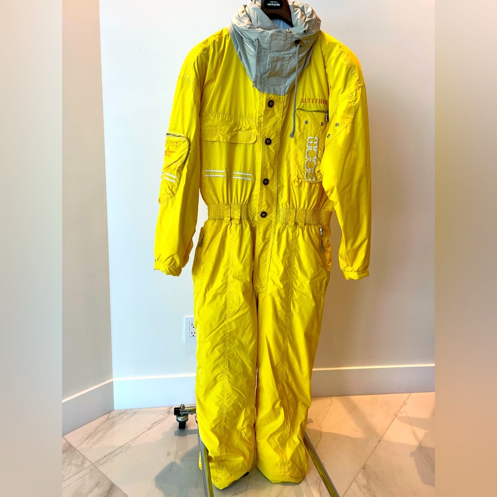 Bogner Skiing One piece, looks like new.